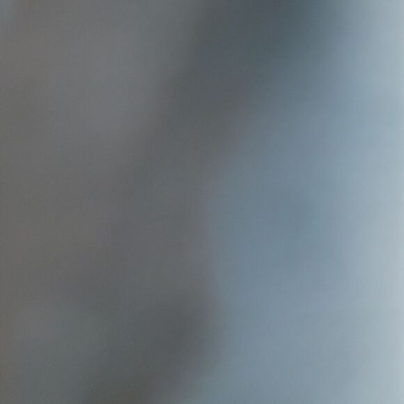 Additions by Chico's-Linen turq. colored collared long sleeved jkt. Size 2=Large - Picture 8 of 11